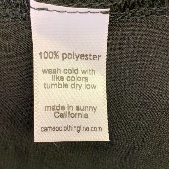 Cameo Women's Slip V Neck Sleeveless Classic Slip Maxi Dress Size S NWT - Picture 9 of 13